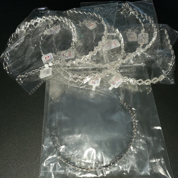 14 pc Lot Wholesale Rhinestone Bridal Prom Headban